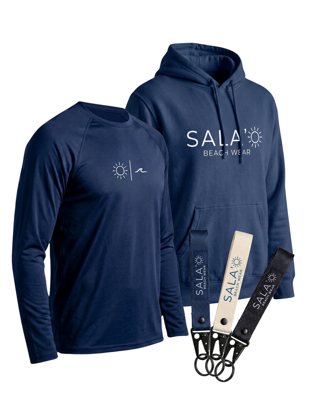 Sala'o "All Day" - Navy Bundle