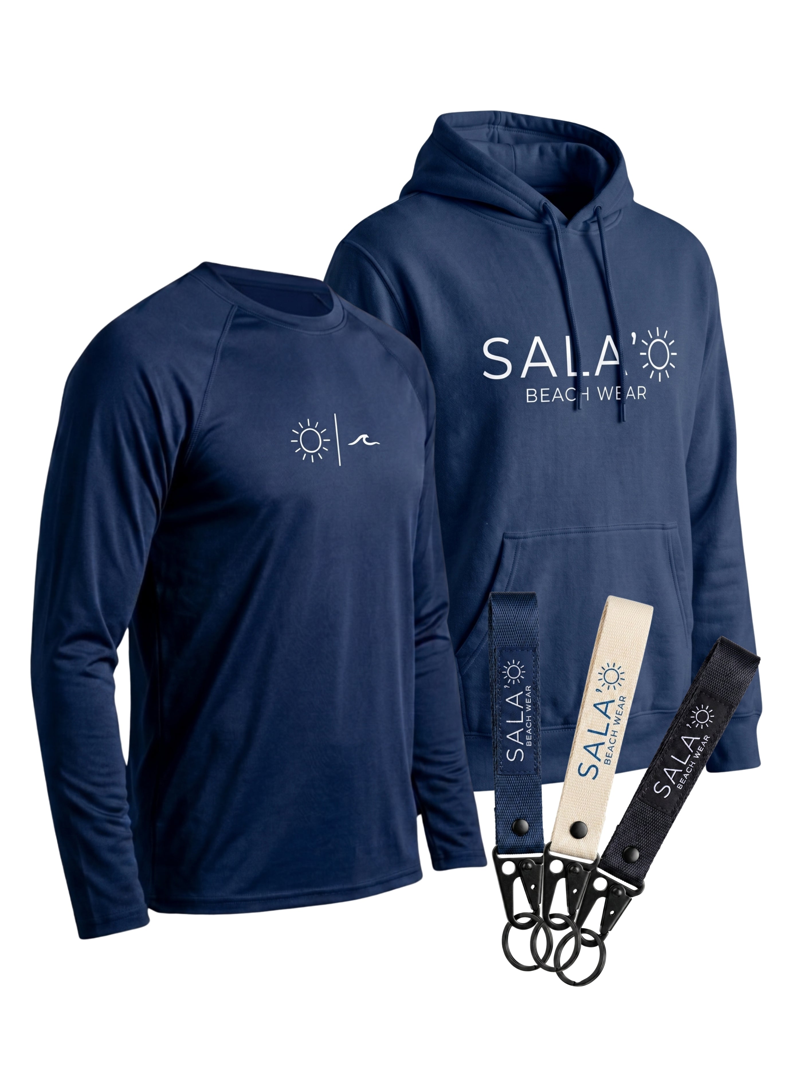 Sala'o "All Day" - Navy Bundle