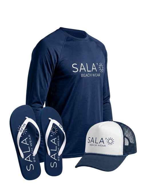 Bundle Sala'o Pa' la Playa — contenido del combo