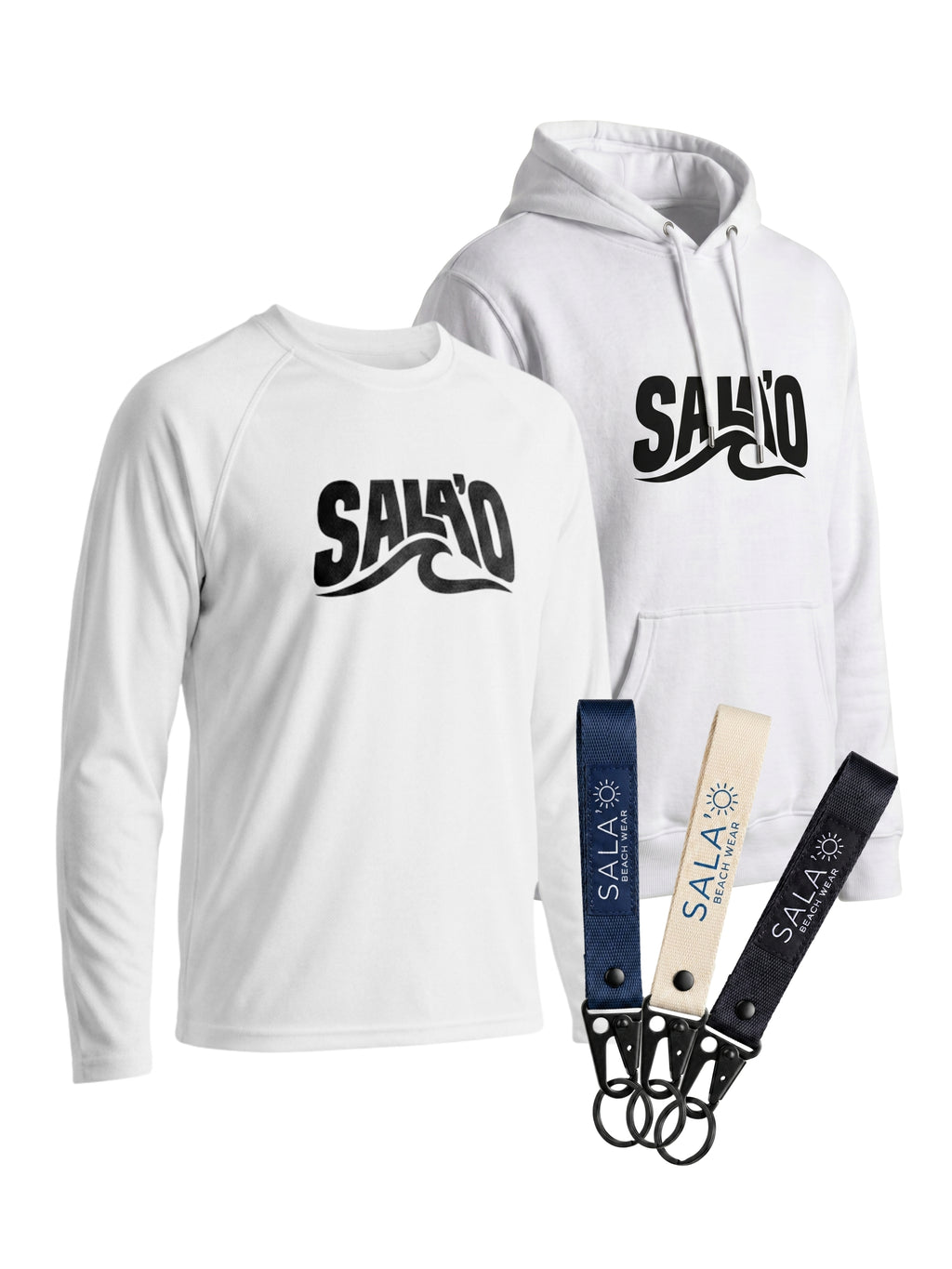 Sala'o "All Day" - White Bundle
