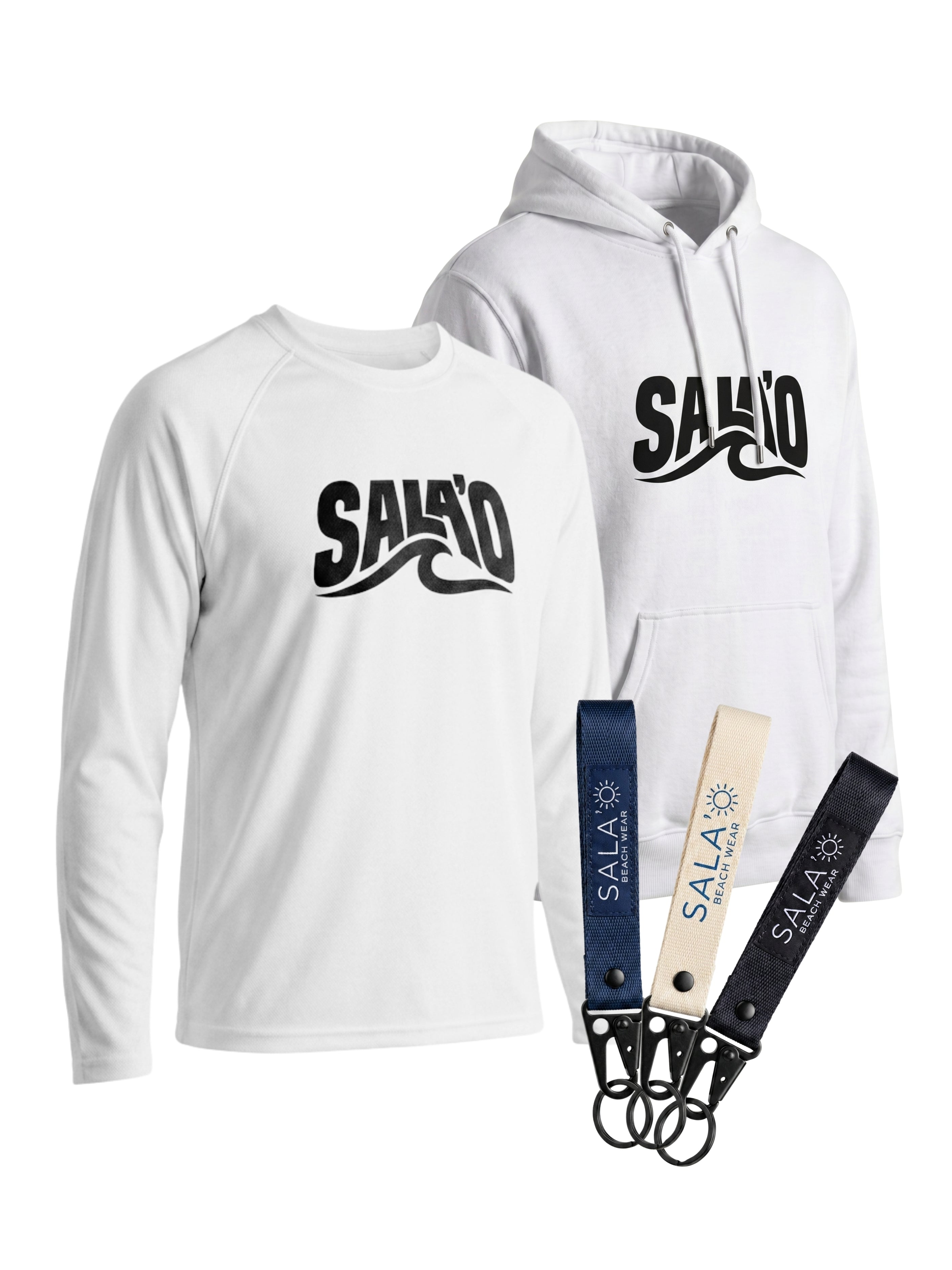 Sala'o "All Day" - White Bundle