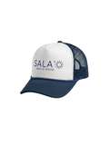 Gorra Sala'o Trucker - Navy & Blanco